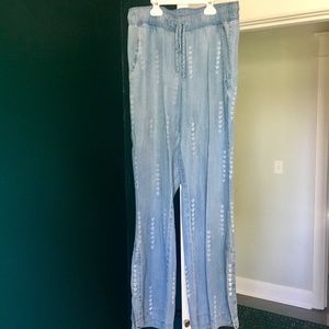 Anthropologie Chambray Lounge Pant